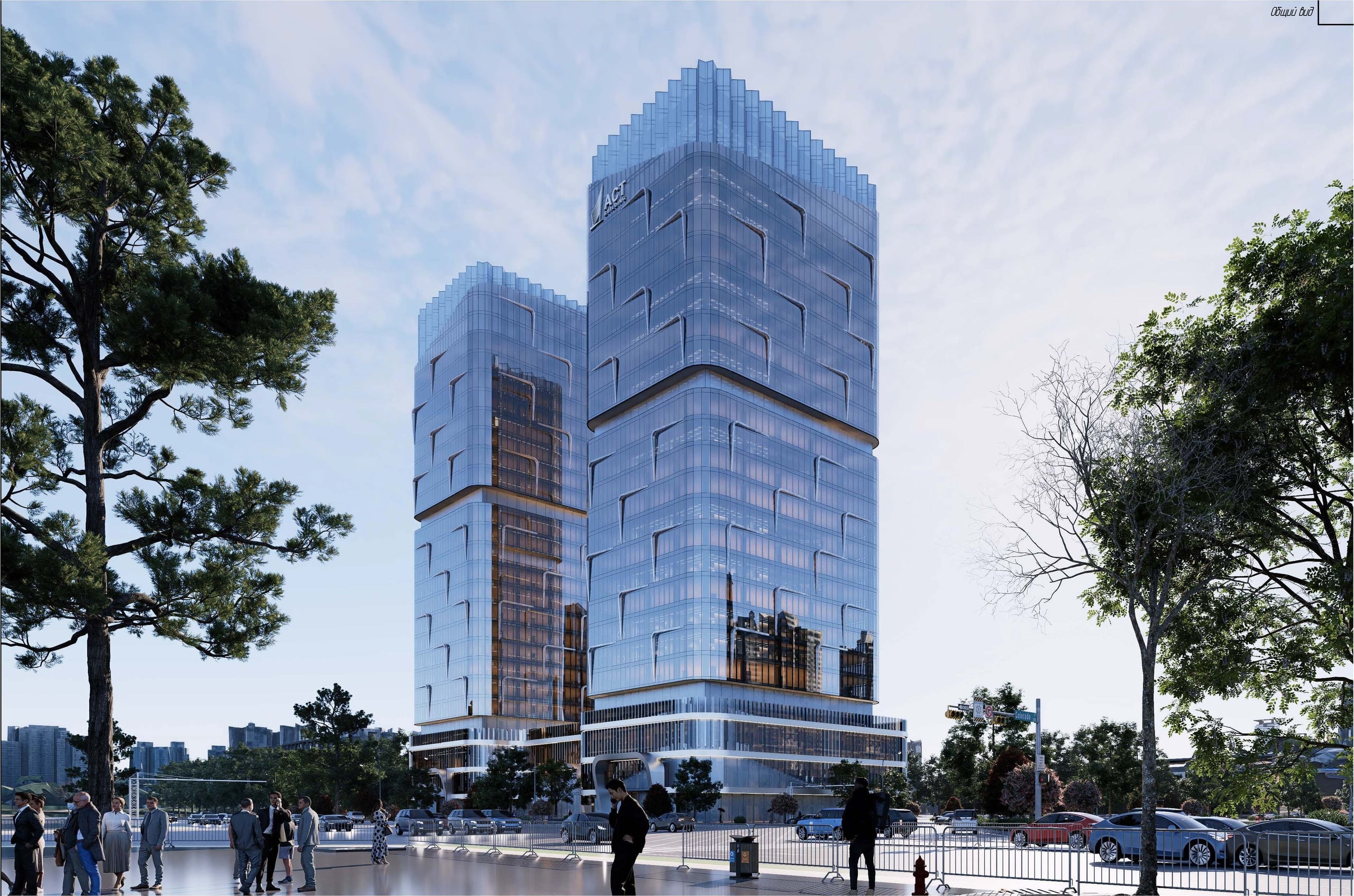 ACT Building — 3