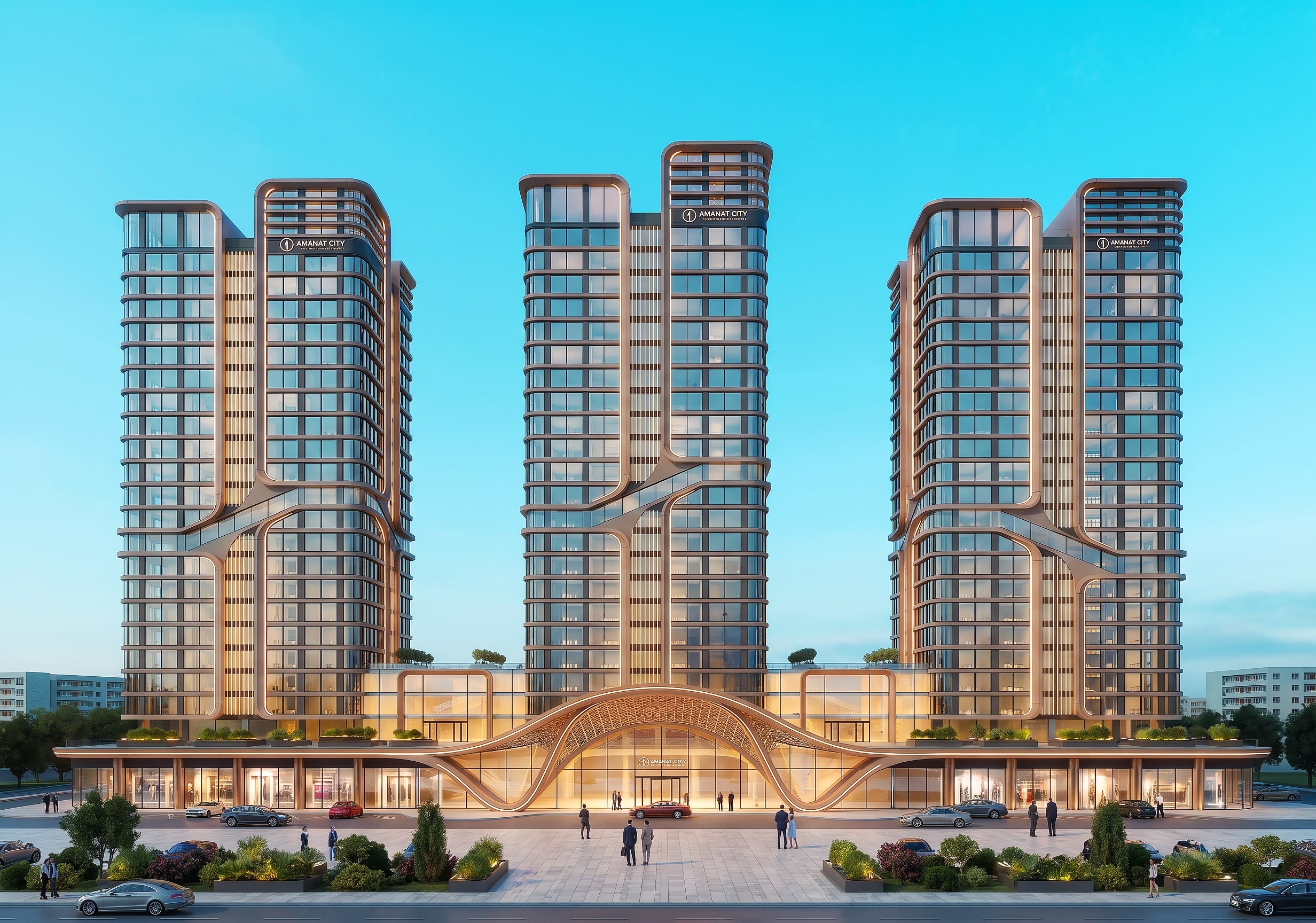 Amanat City — 3