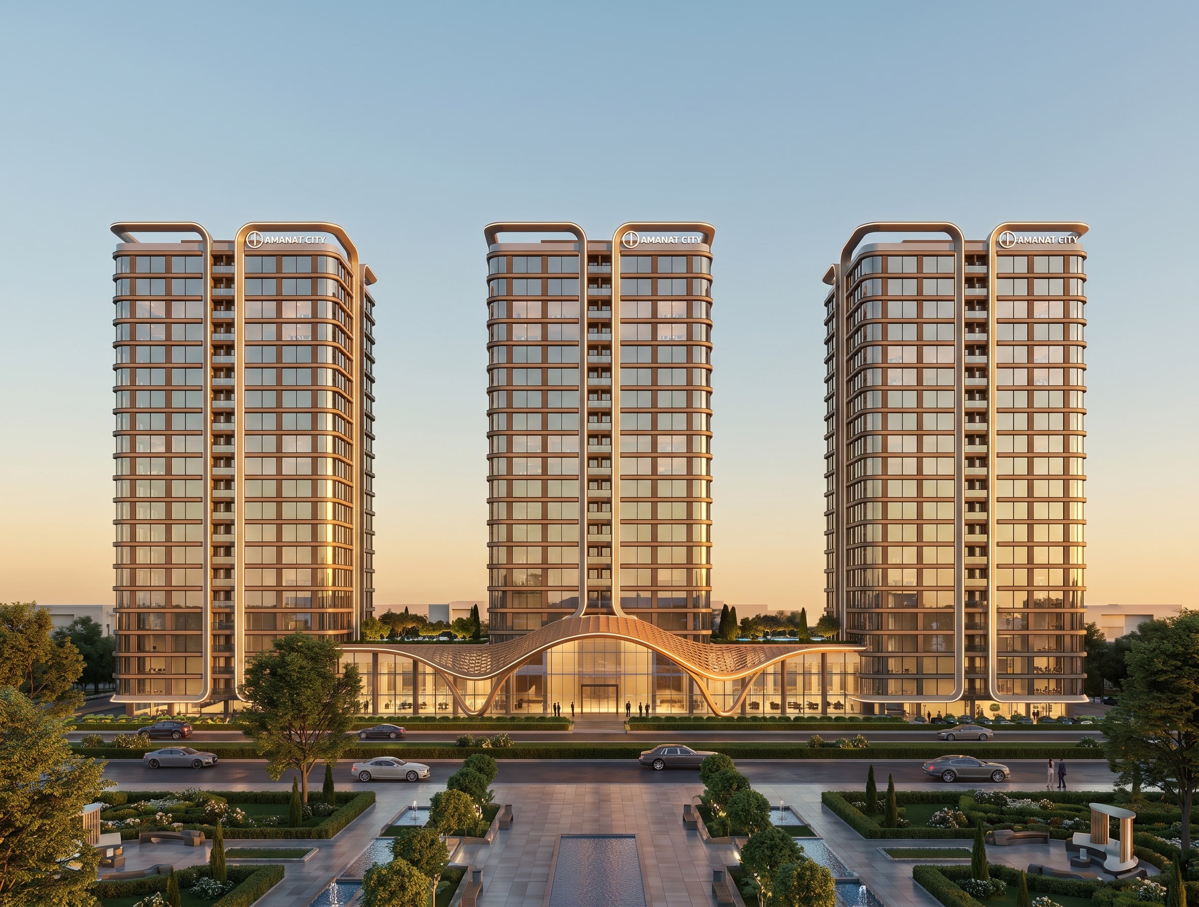 Amanat City — Другие варианты, 2