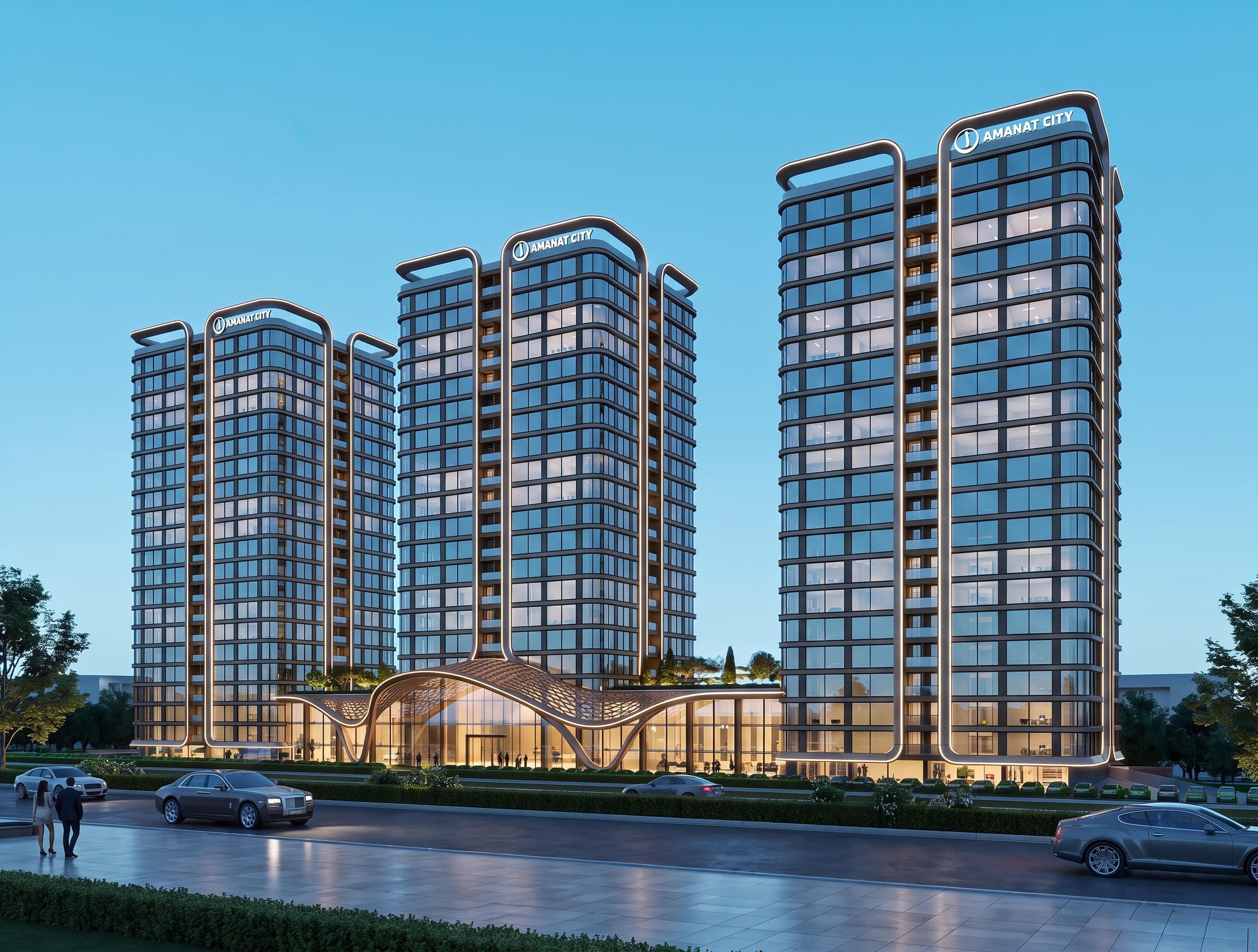 Amanat City — Другие варианты, 3