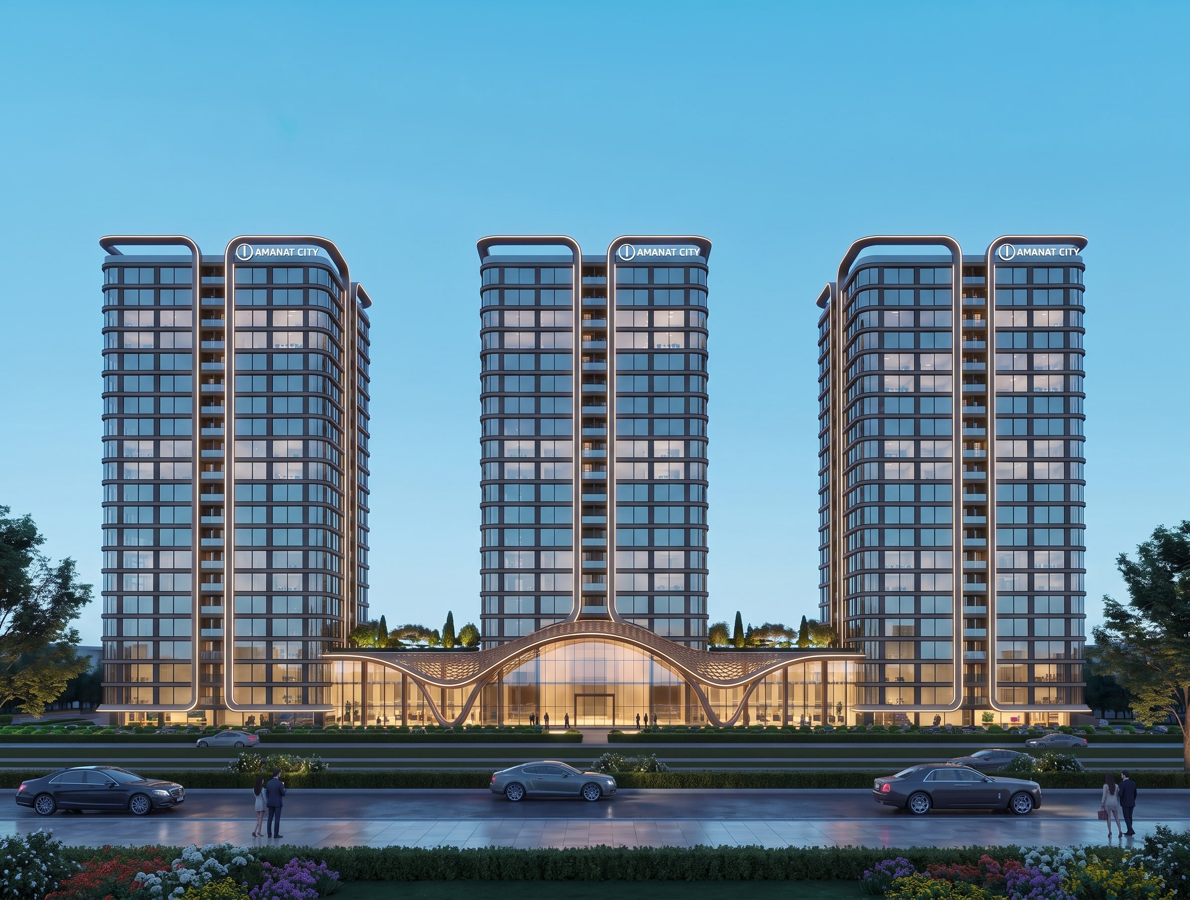 Amanat City — Другие варианты, 4
