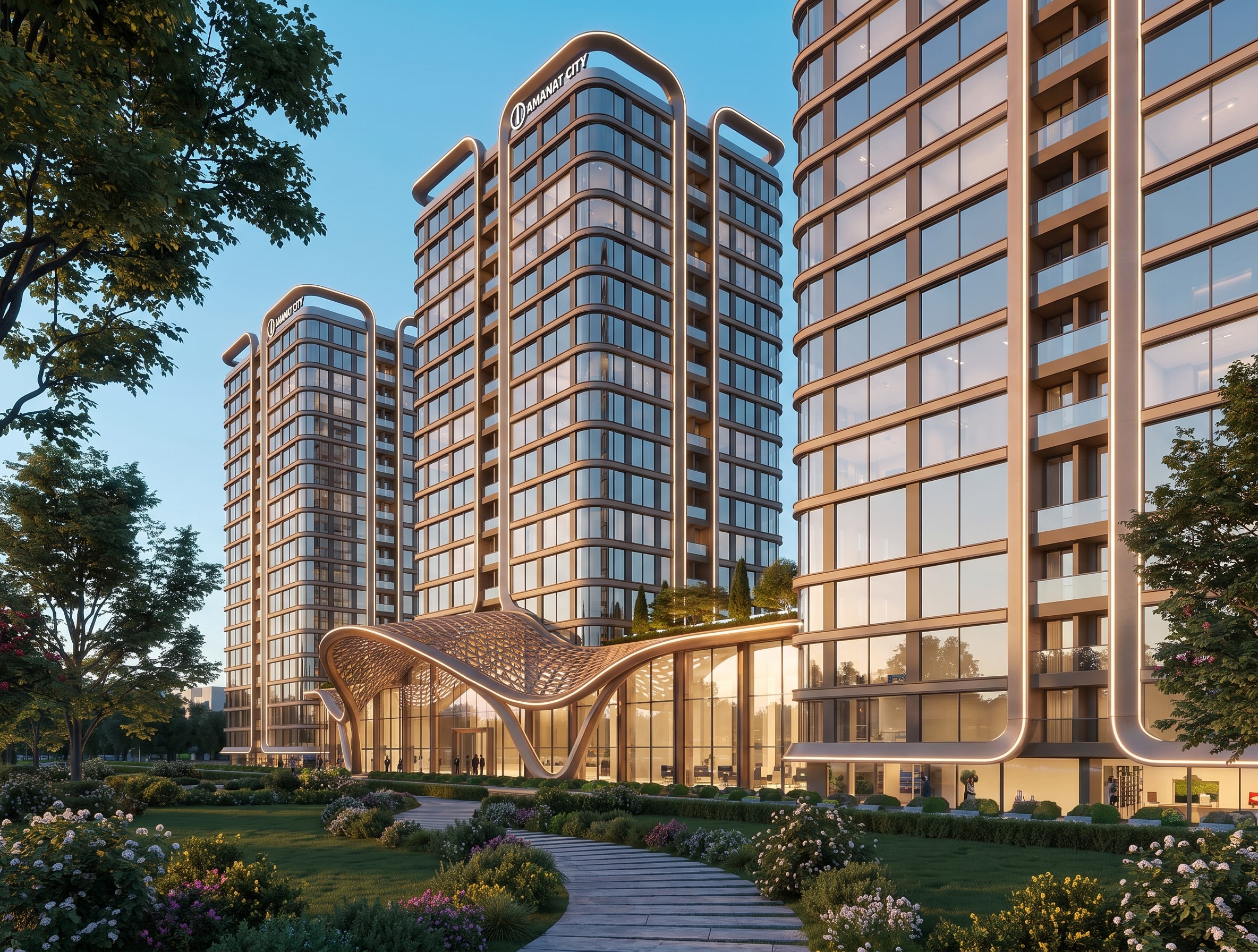 Amanat City — Другие варианты, 5