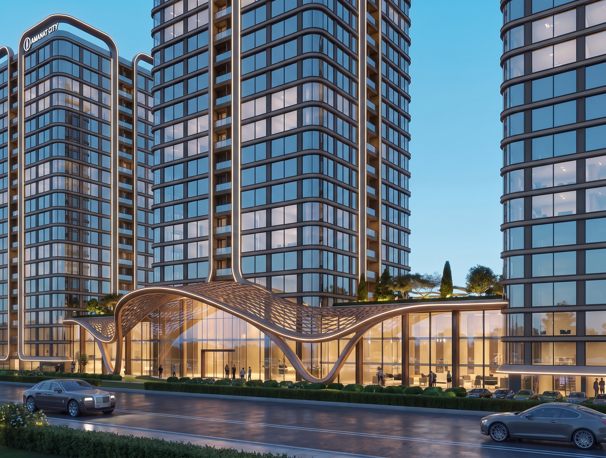 Amanat City — Другие варианты, 6