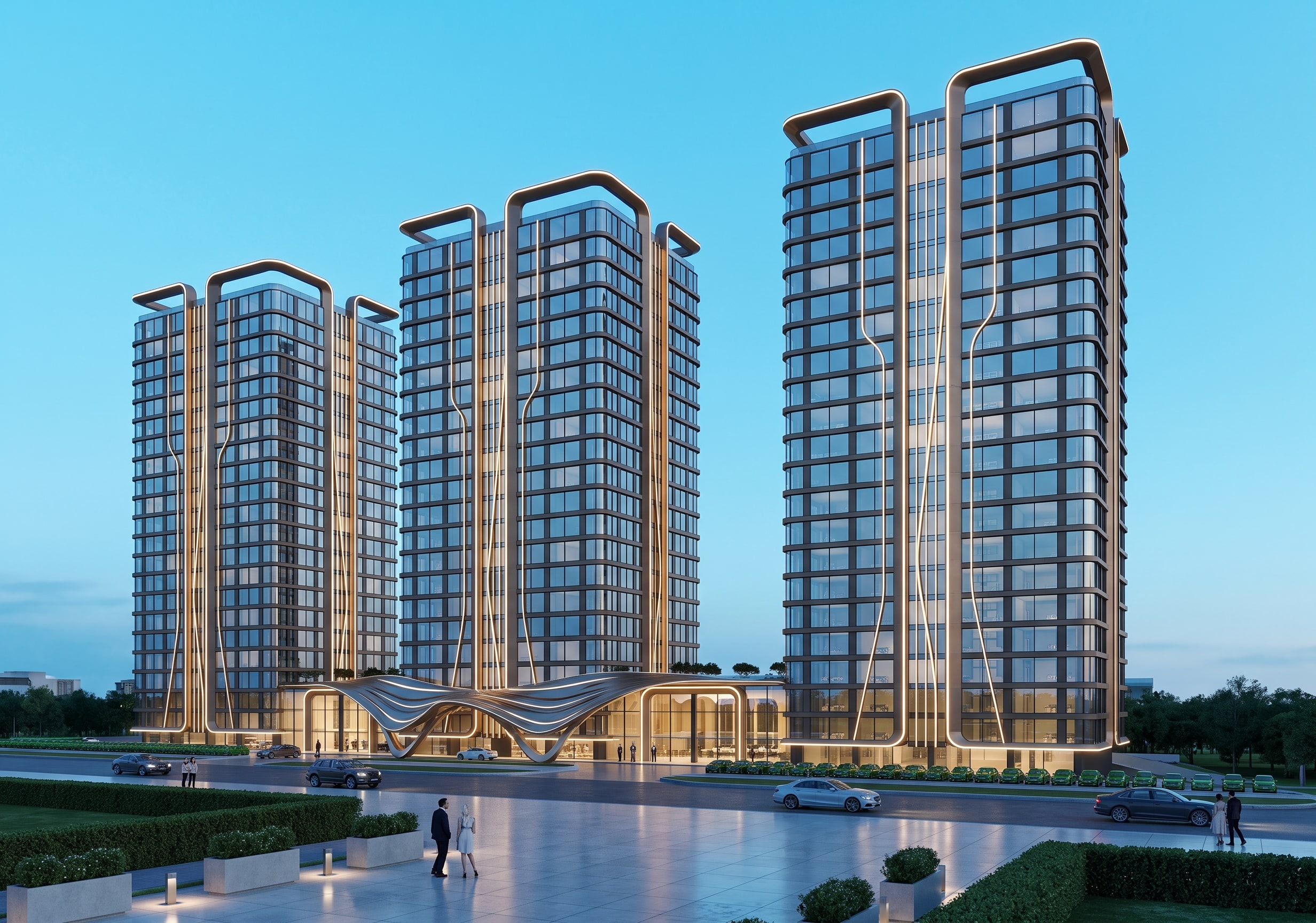 Amanat City — Другие варианты, 7