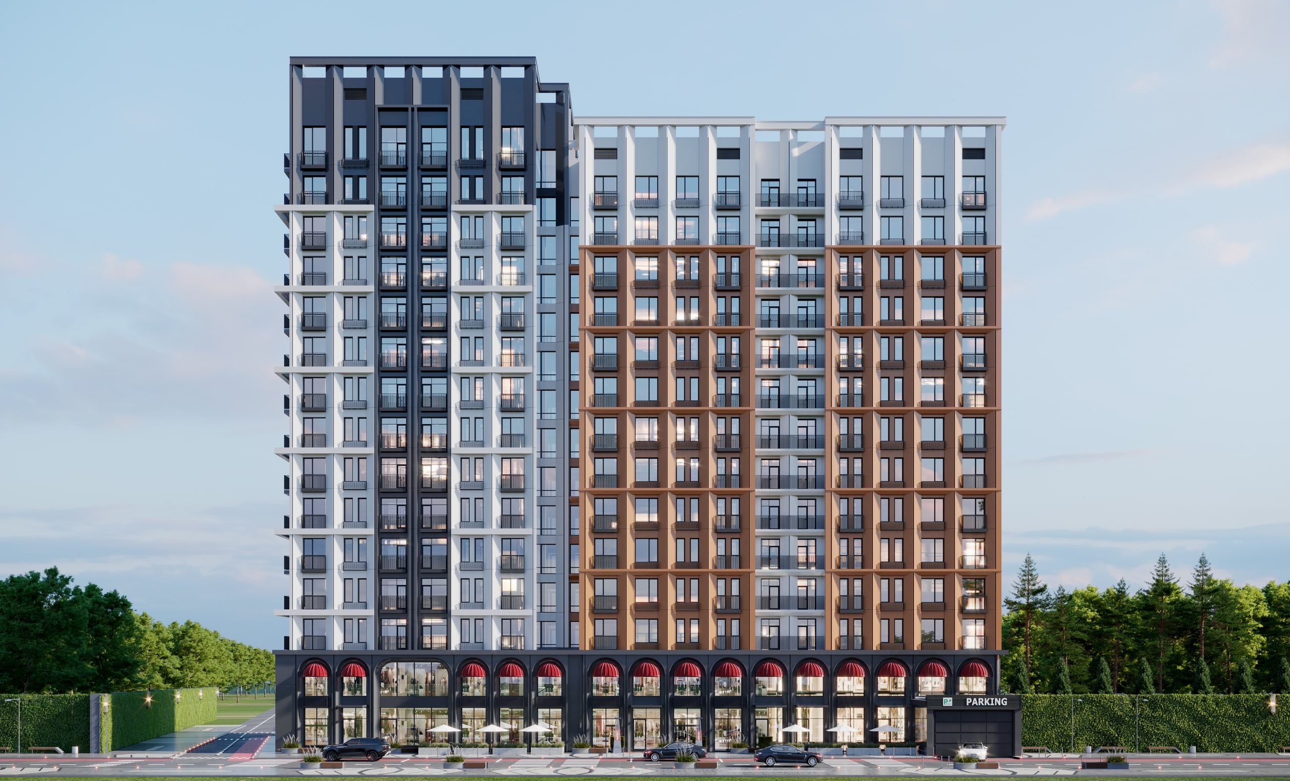 ЖК «Boston Tower»