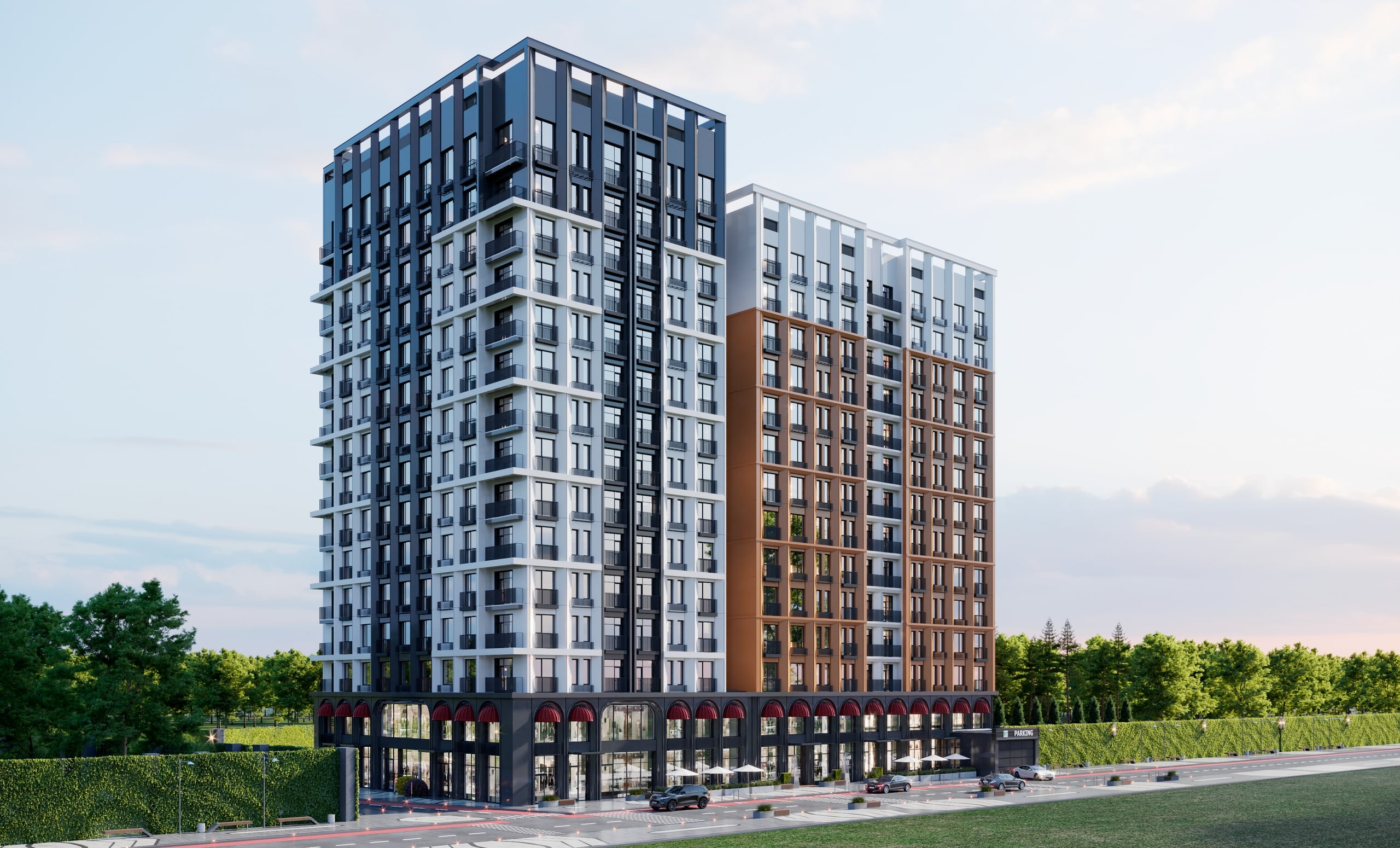 ЖК «Boston Tower» — 13
