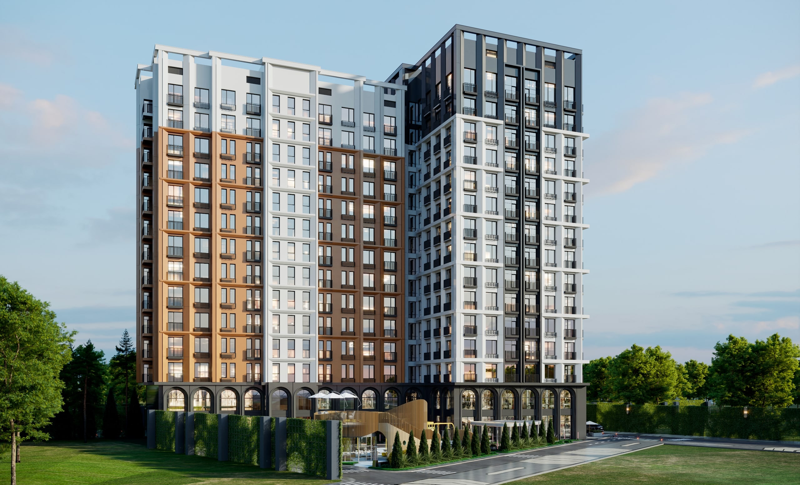 ЖК «Boston Tower» — 14