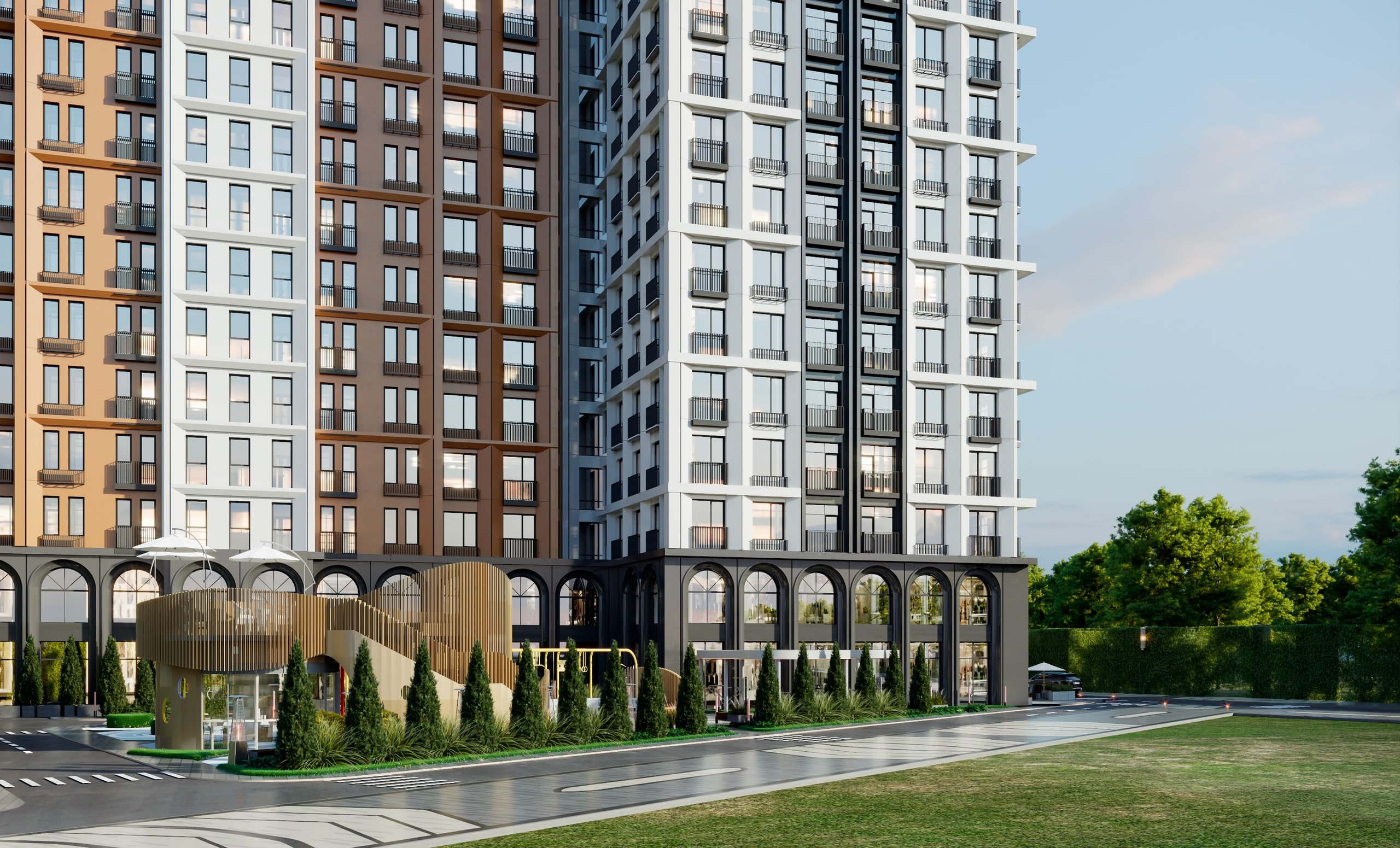 ЖК «Boston Tower» — 17