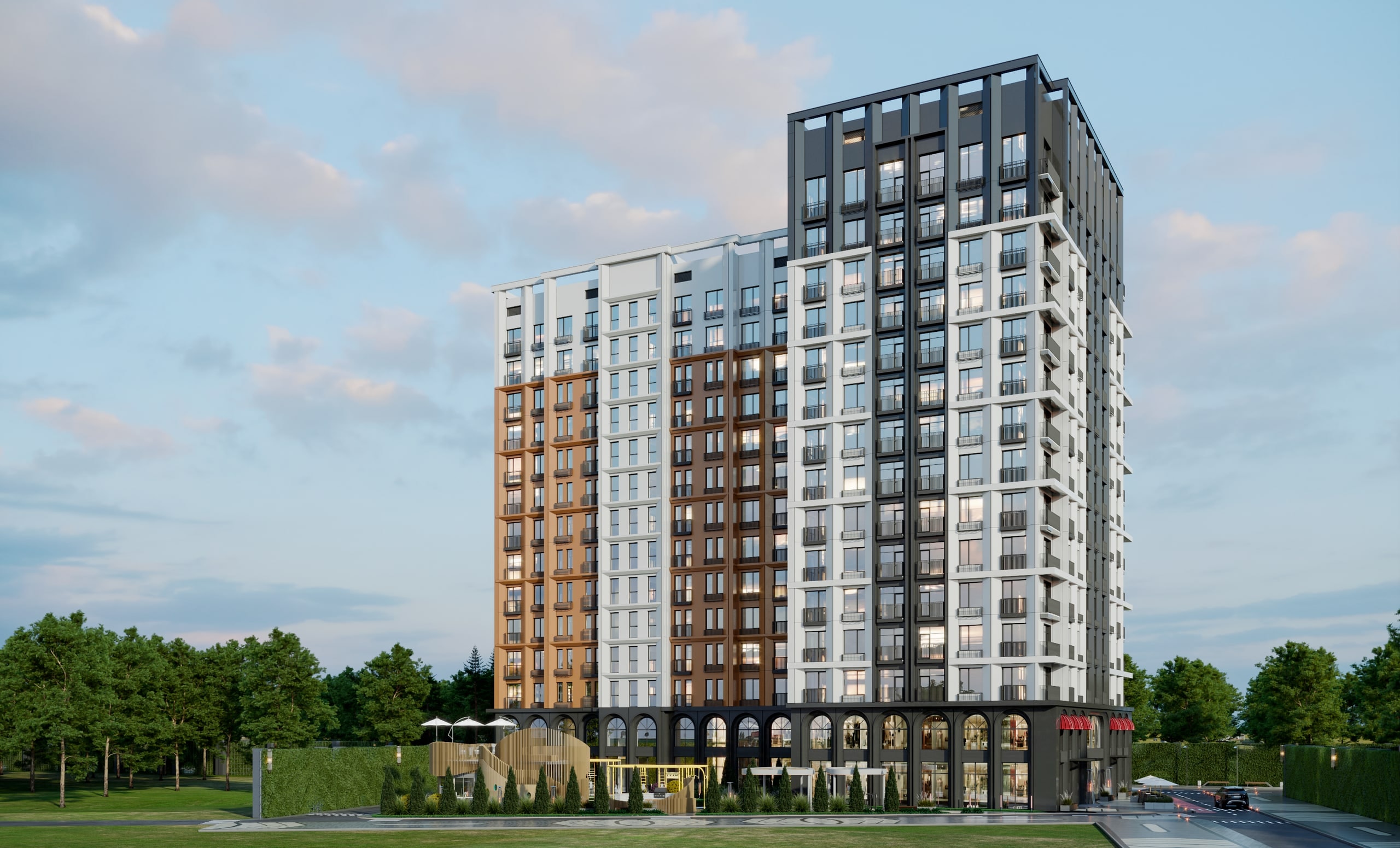 ЖК «Boston Tower» — 18