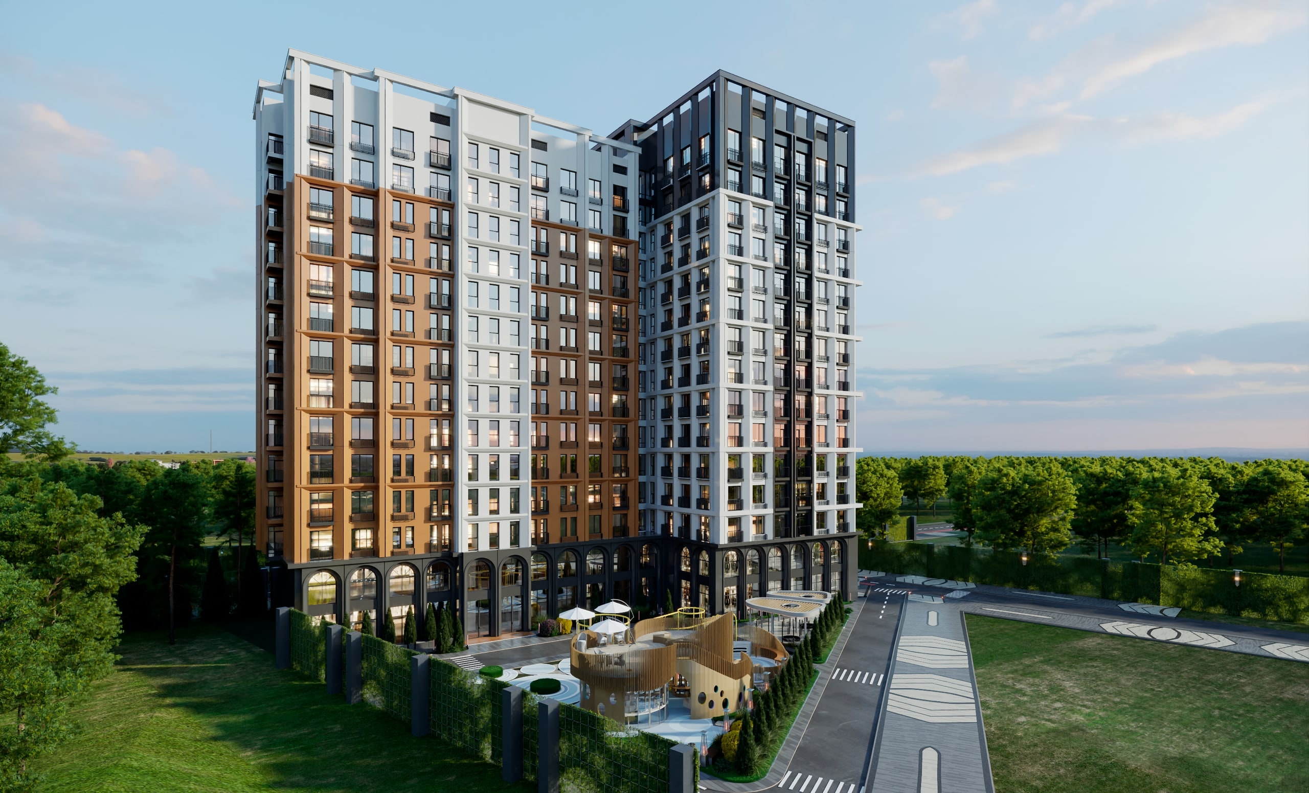 ЖК «Boston Tower» — 19