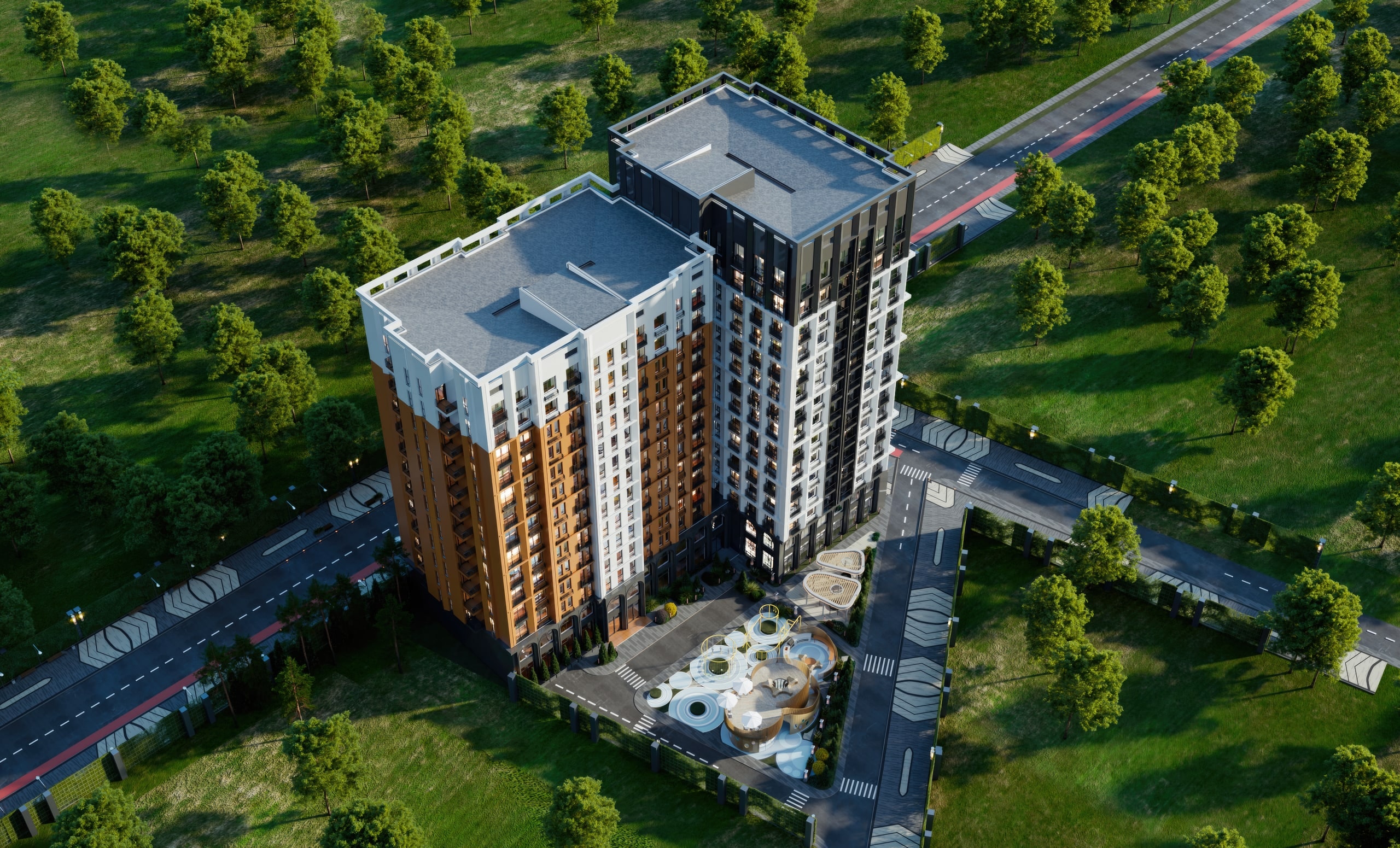 ЖК «Boston Tower» — 3