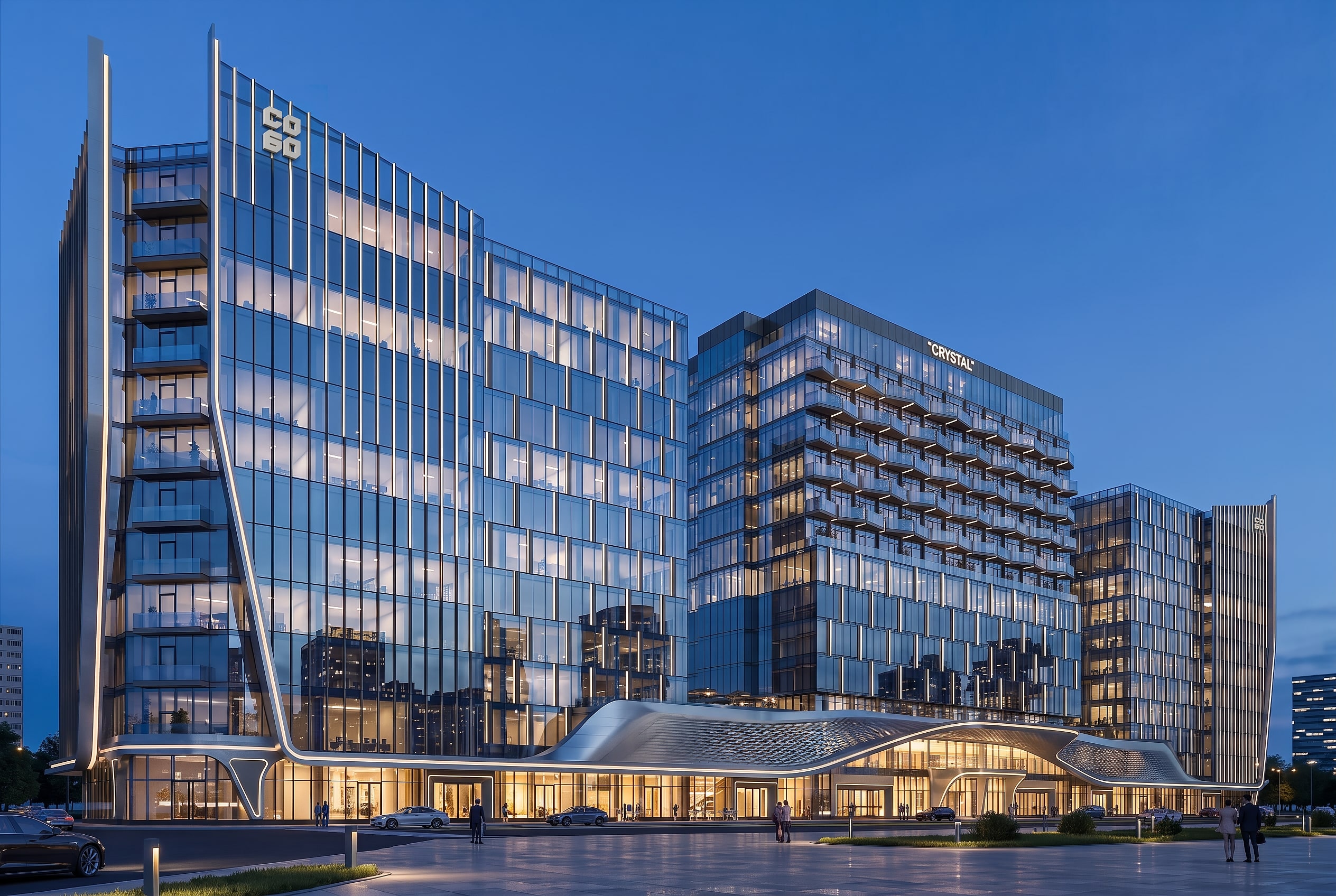 Crystal City — 3