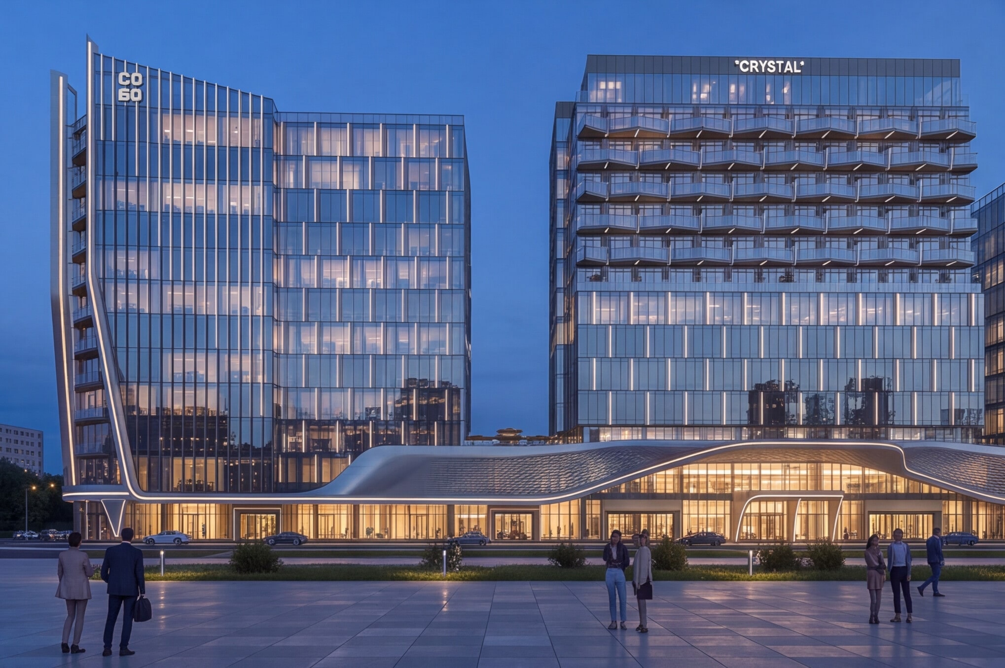Crystal City — 4