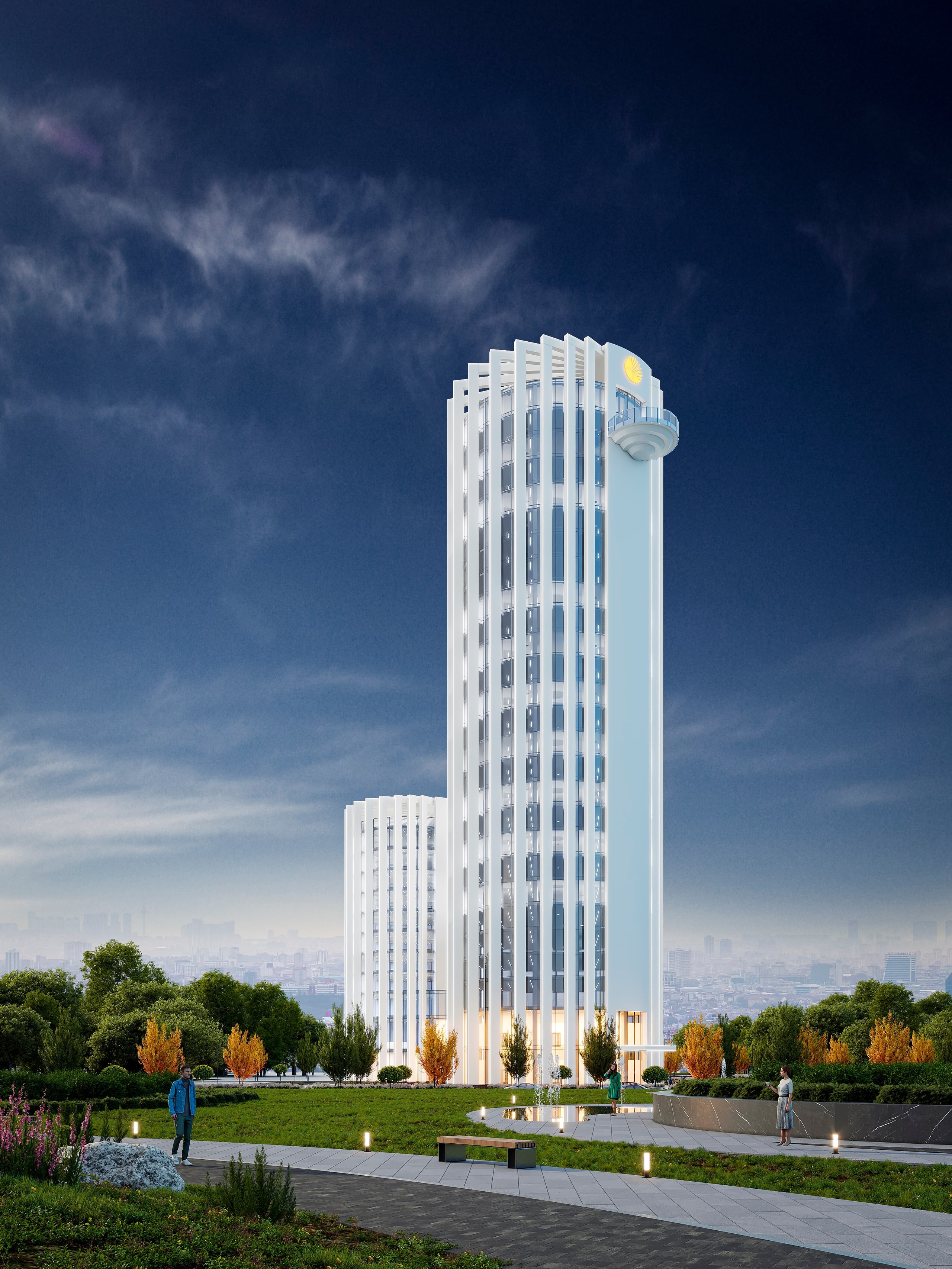 Nurzaman Tower
