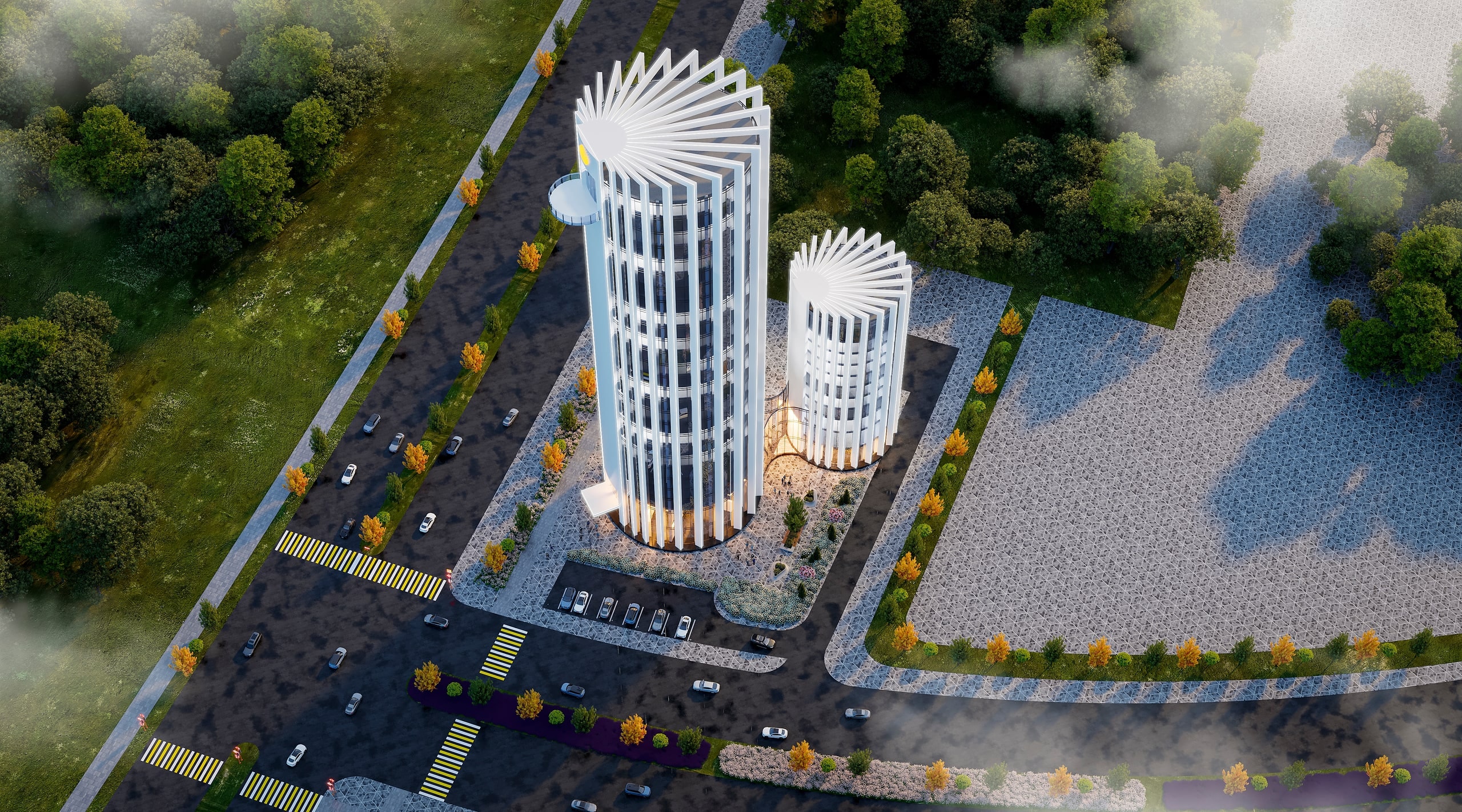 Nurzaman Tower — 2