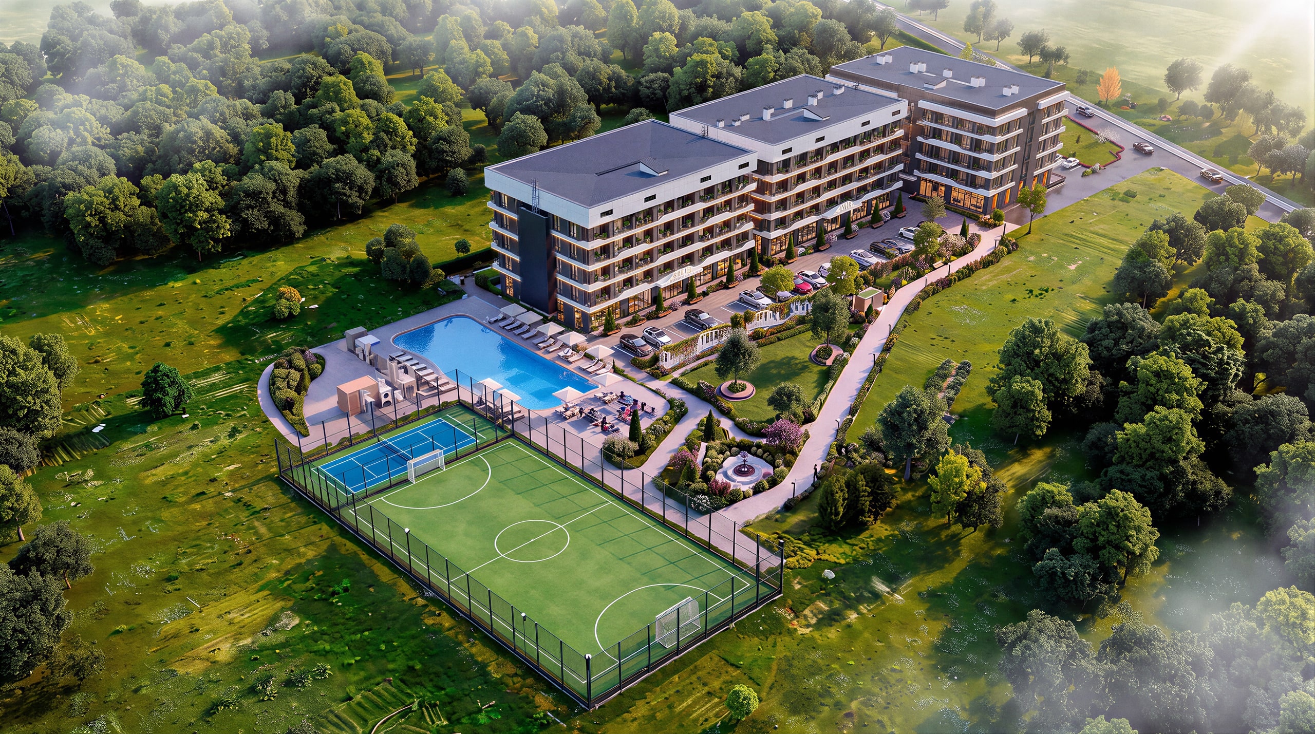 Suktan Resort — 2