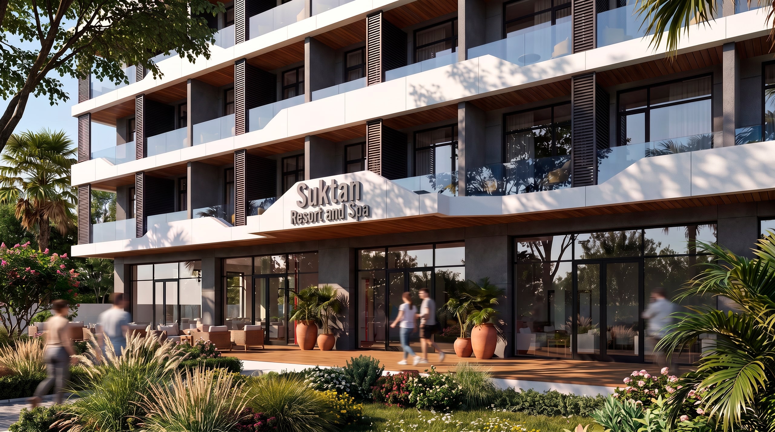 Suktan Resort — 9